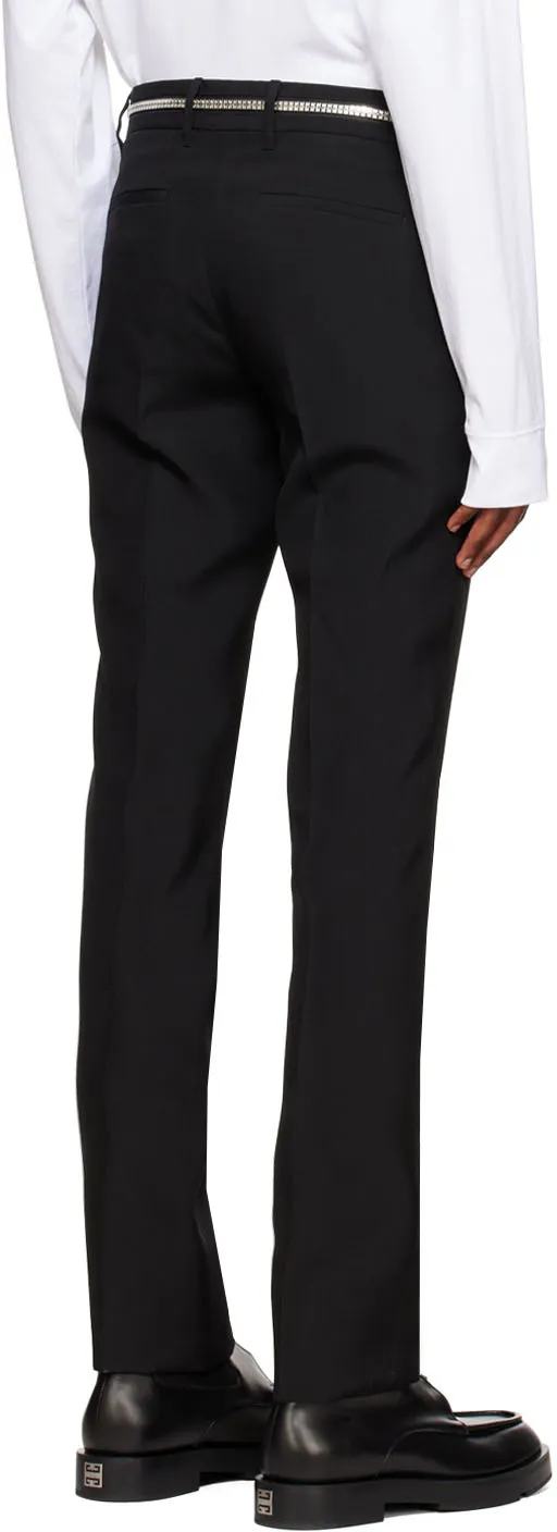 Givenchy Chained-Waistband Detail Pants