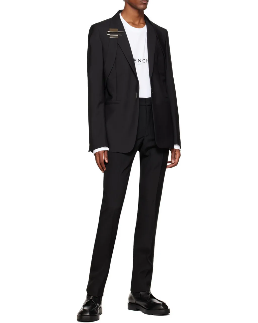 Givenchy Chained-Waistband Detail Pants
