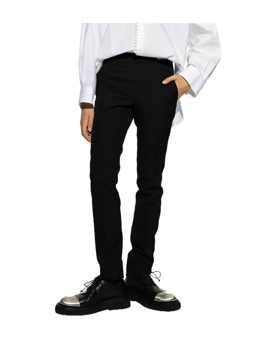 Givenchy Chained-Waistband Detail Pants