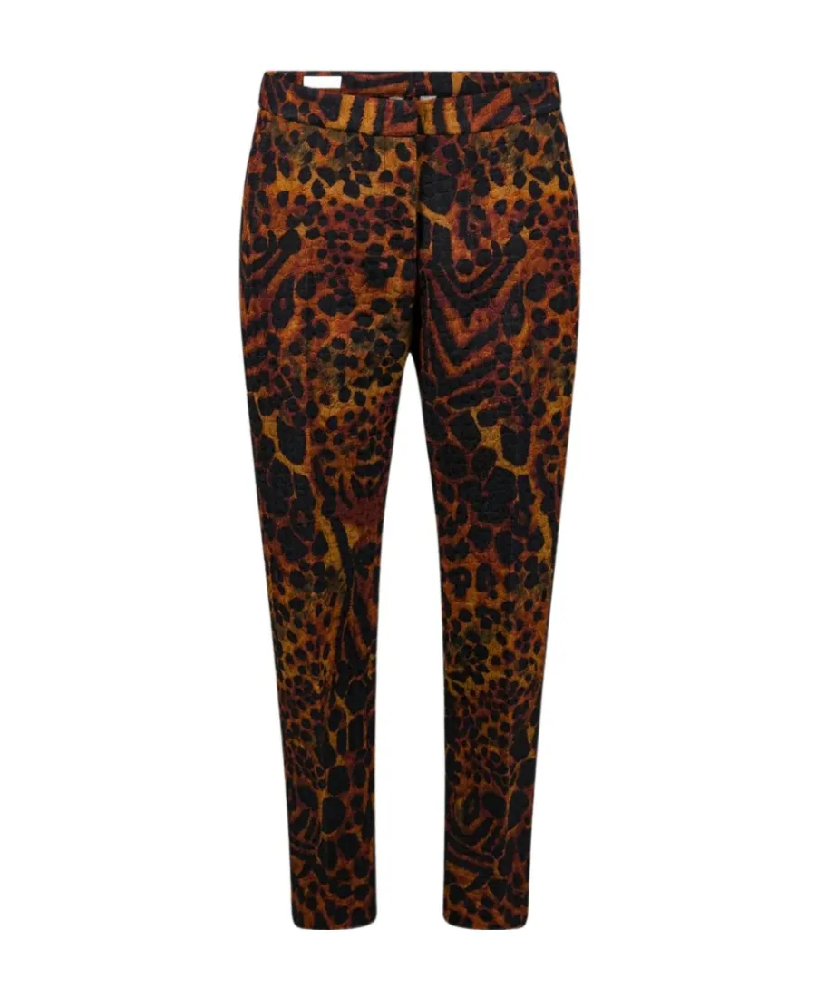 Poumas Printed Casual Pants