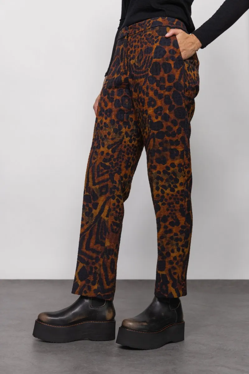 Poumas Printed Casual Pants