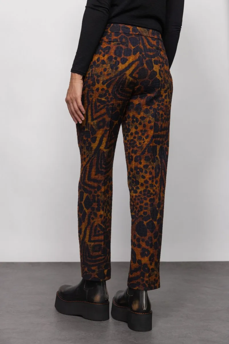 Poumas Printed Casual Pants