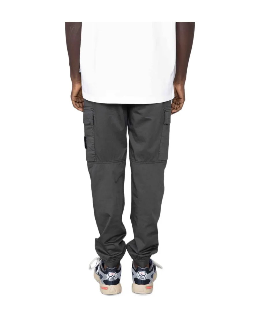 Compass-Patch Cargo Trousers