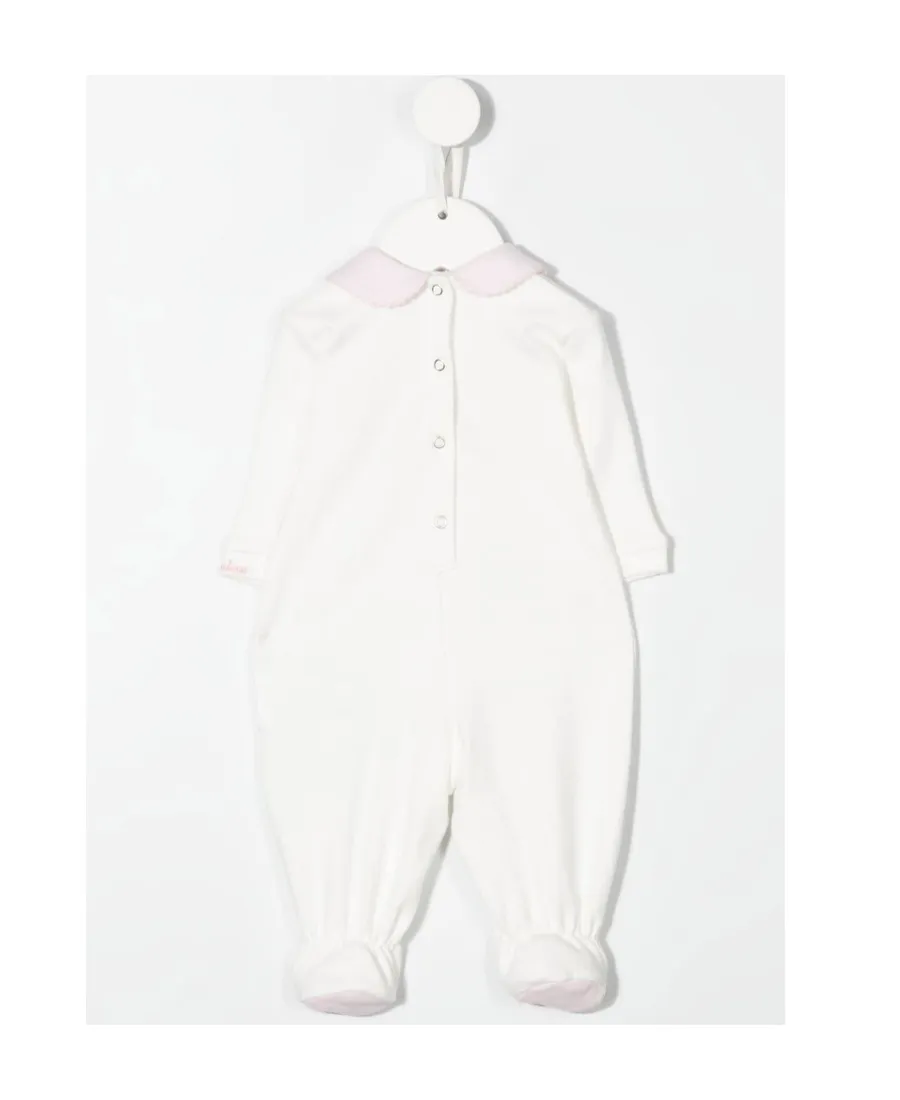 Graphic-Print Romper Suit