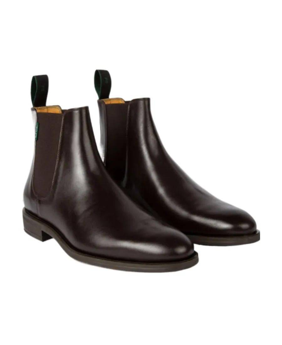 Leather Ankle Boots