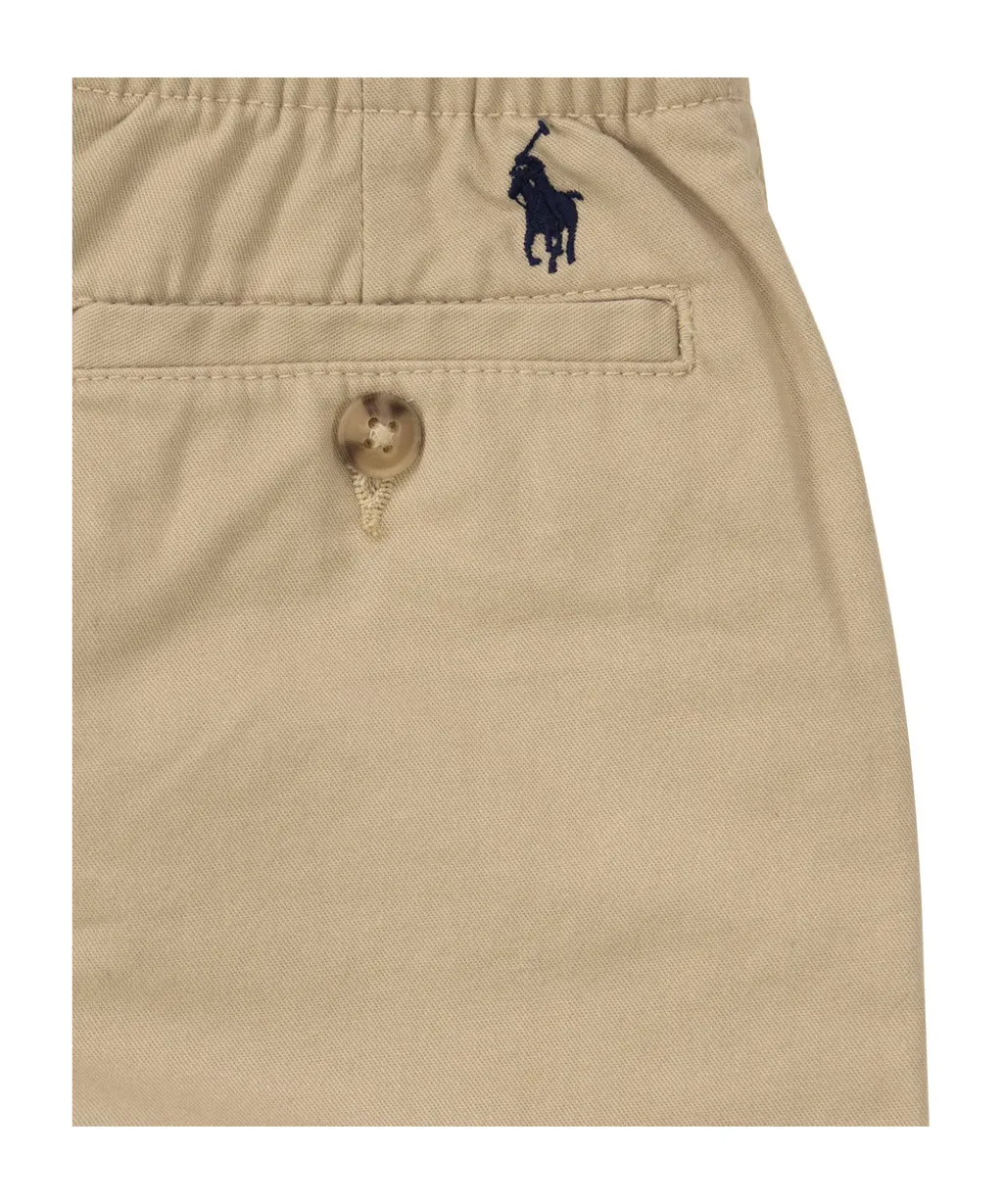 Ralph Lauren Kids Polo Pony Embroidered Trousers