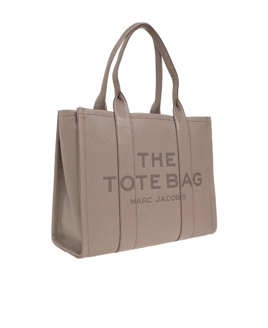 Marc Jacobs Large Logo-Embossed Tote Bag