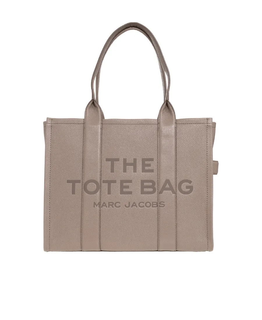 Marc Jacobs Large Logo-Embossed Tote Bag