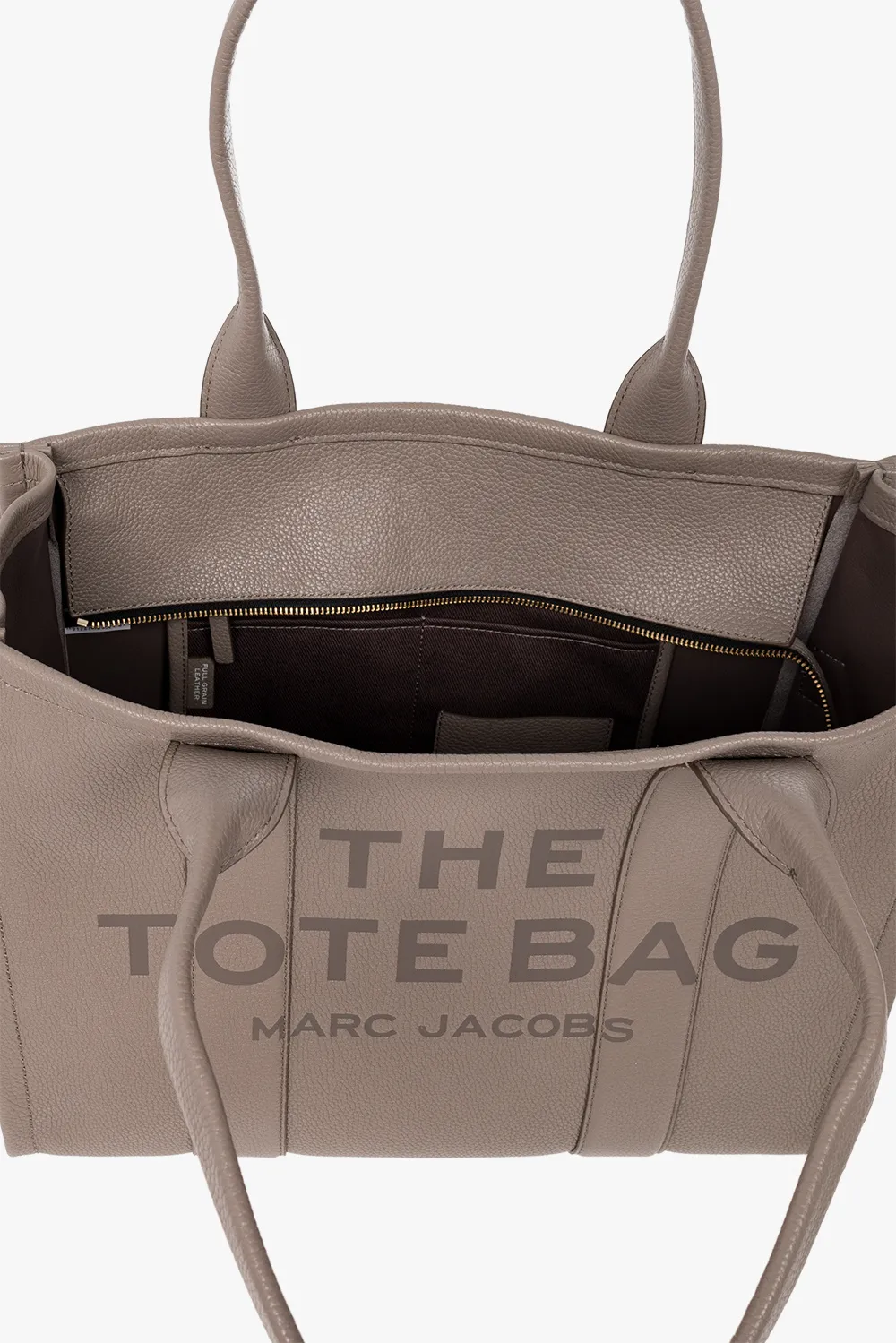 Marc Jacobs Large Logo-Embossed Tote Bag