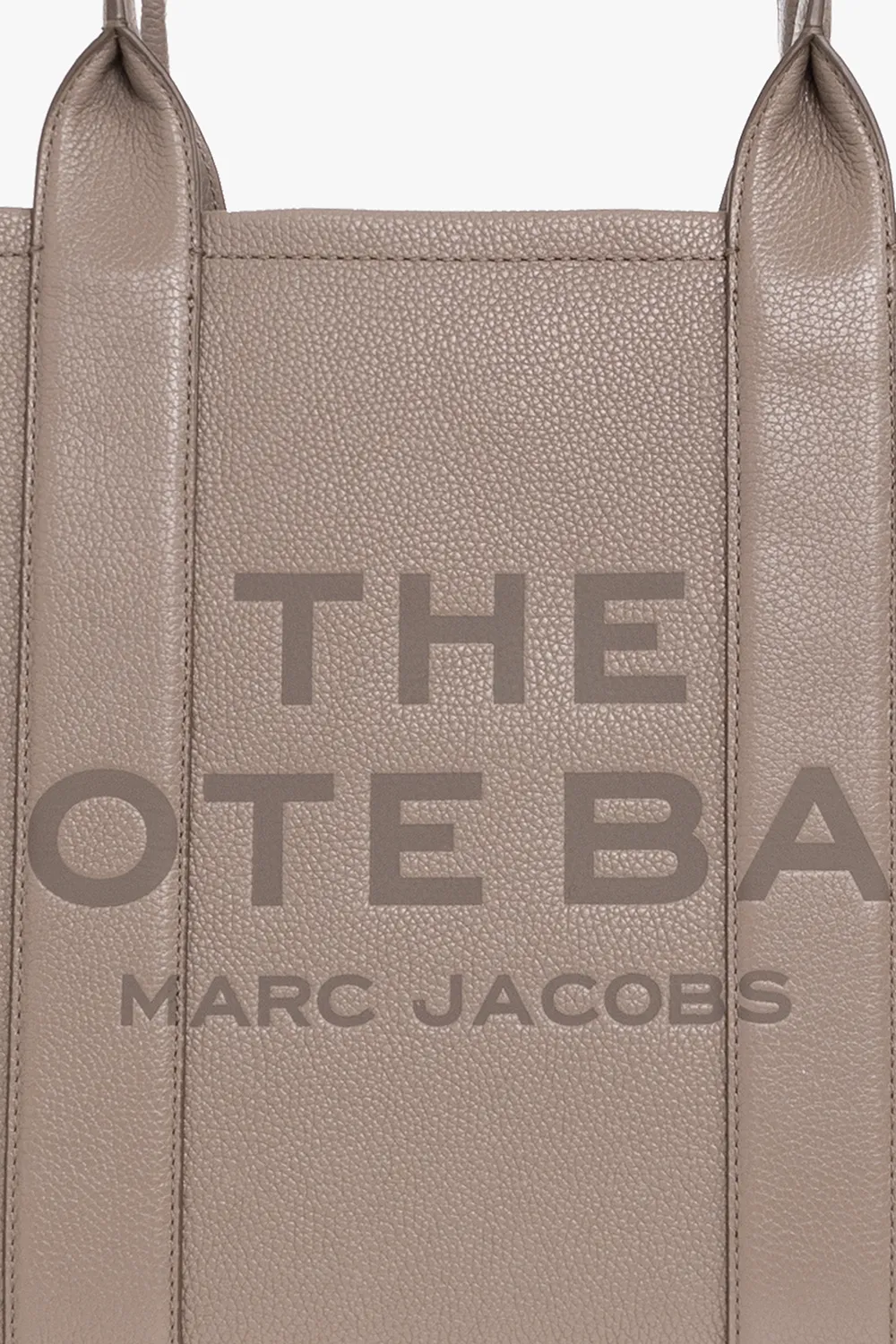 Marc Jacobs Large Logo-Embossed Tote Bag