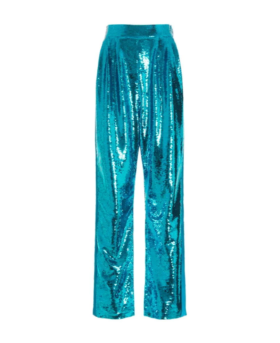 Sequined Pants