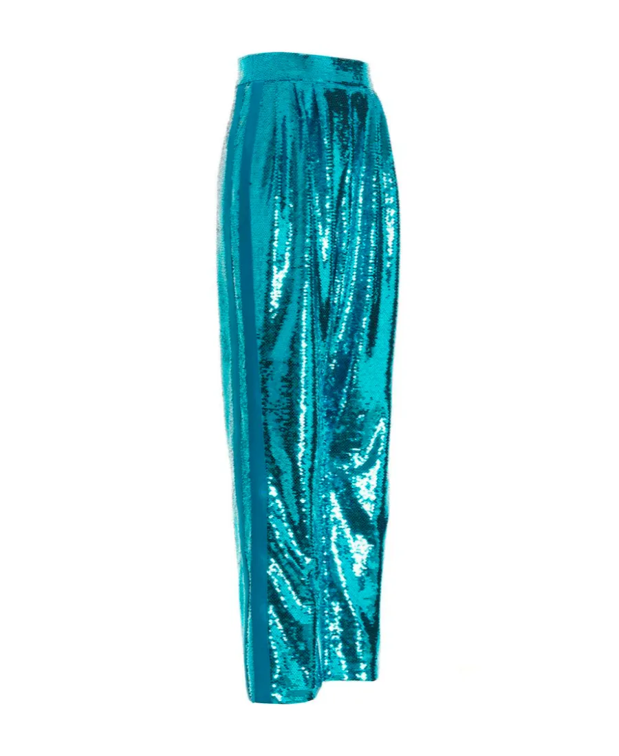 Sequined Pants