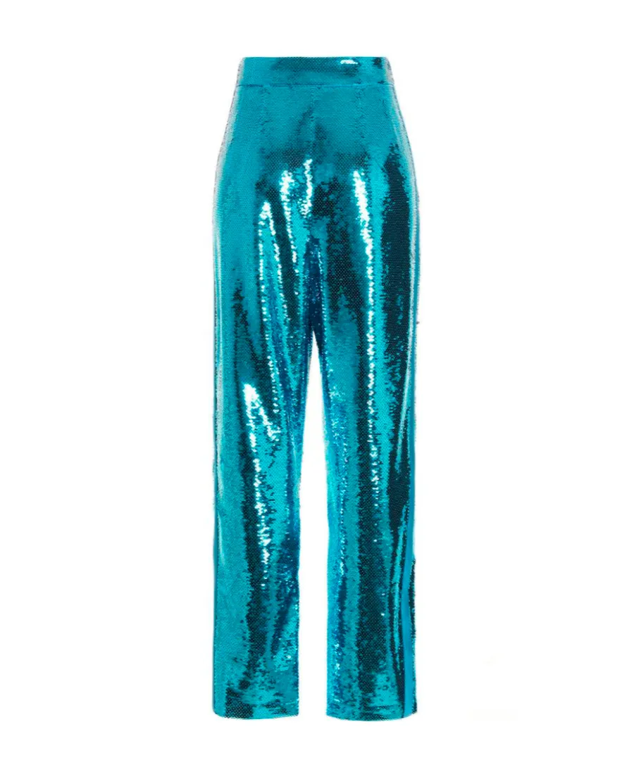 Sequined Pants