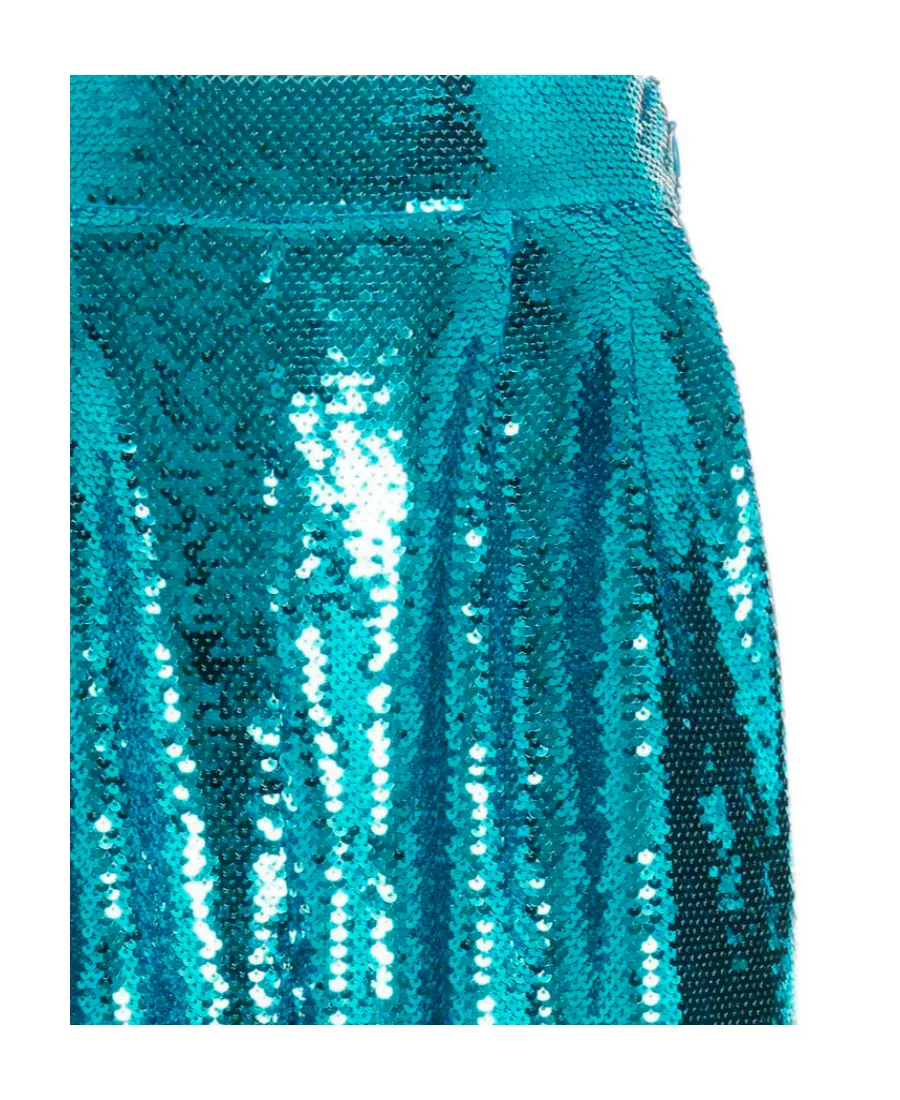 Sequined Pants