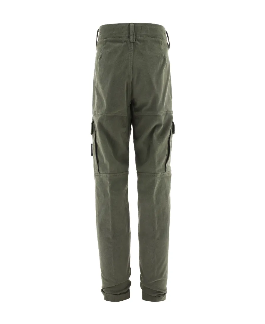 Logo Straight Casual Pants