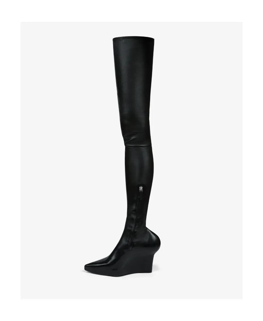 Givenchy Pointed Tote Thigh Boots