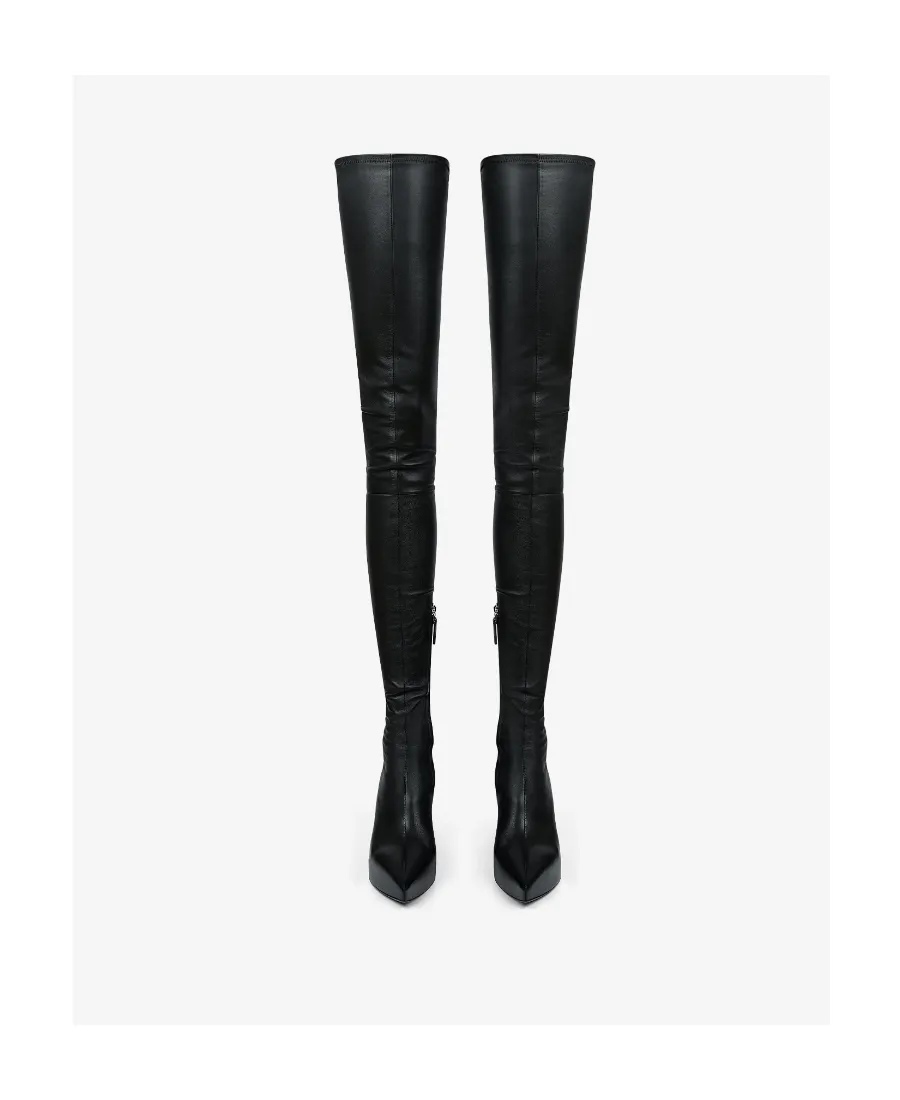 Givenchy Pointed Tote Thigh Boots