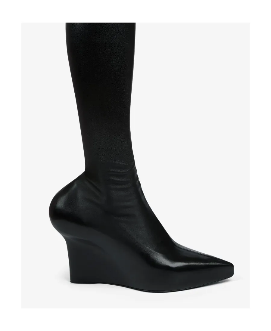 Givenchy Pointed Tote Thigh Boots