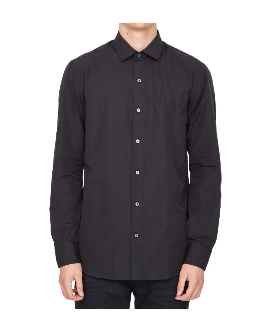 Salvatore Piccolo Classic Long-Sleeve Shirt