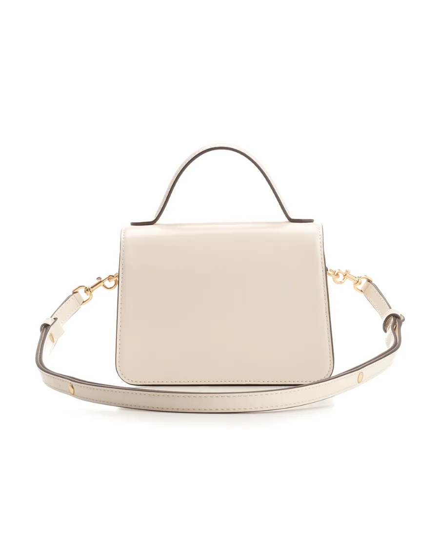 Tory Burch Logo Detailed Fold-Over Shoulder Bag