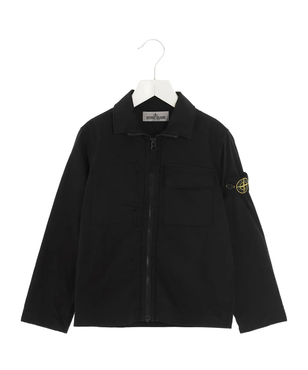Logo Long-Sleeved Jacket