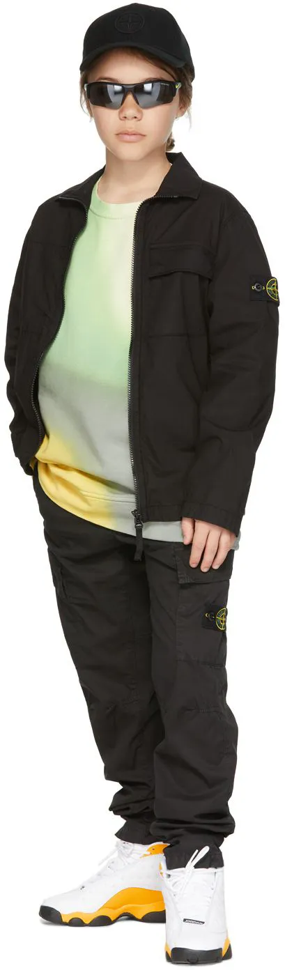 Logo Long-Sleeved Jacket