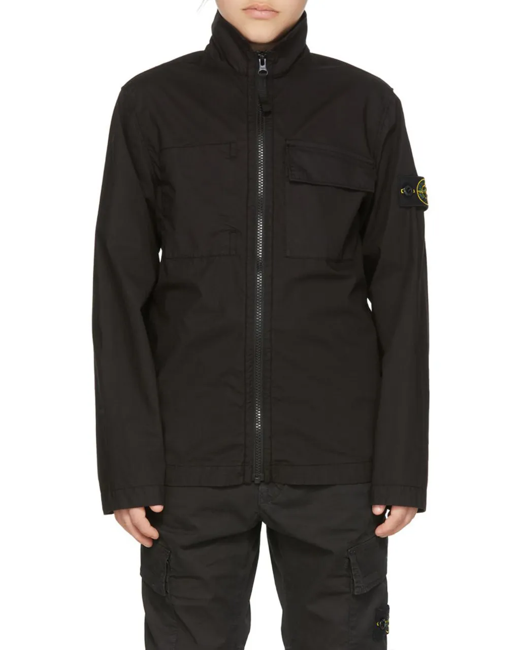 Logo Long-Sleeved Jacket