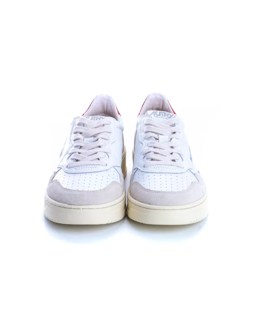 Low-Cut Lace-Up Sneakers
