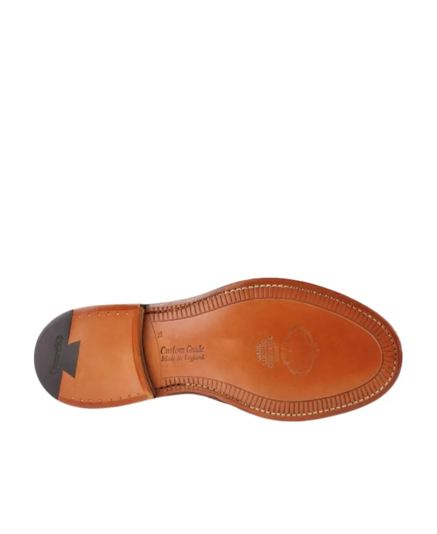 Leather Lace Derby Shoes