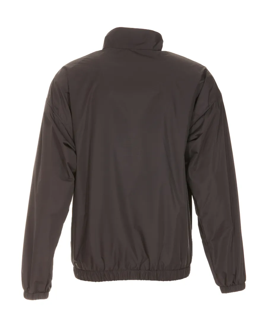 Logo-Print Zip-Up Jacket