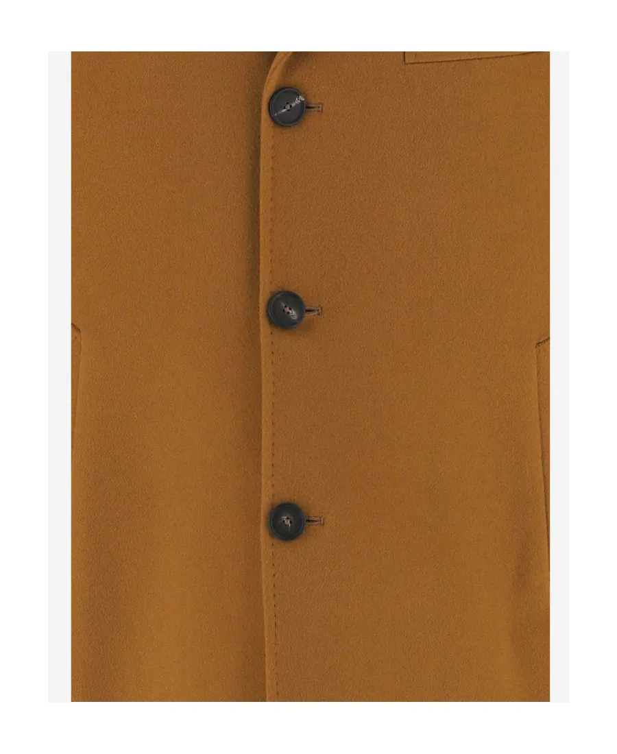 Single-Breasted Coat
