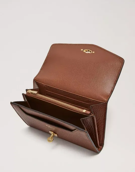 Mulberry Medium Darley Wallet