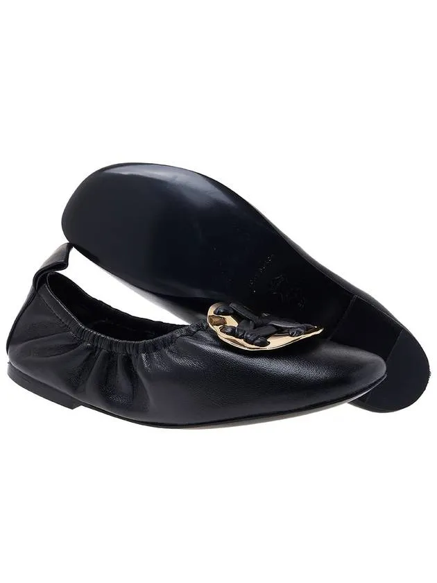 Woven Double T 10Mm Ballerina Shoes