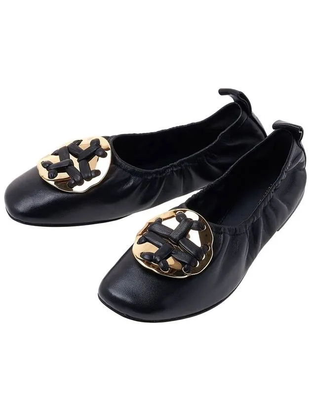 Woven Double T 10Mm Ballerina Shoes