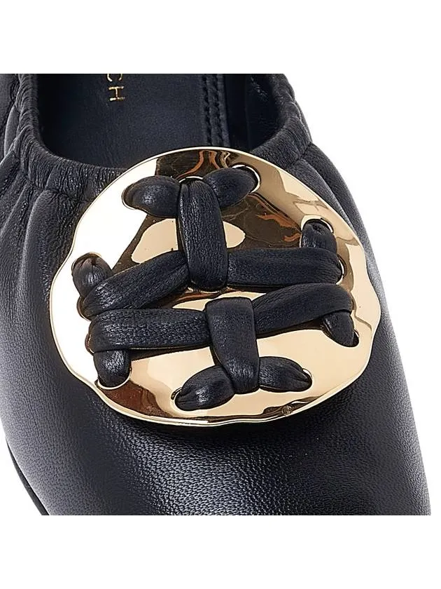 Woven Double T 10Mm Ballerina Shoes