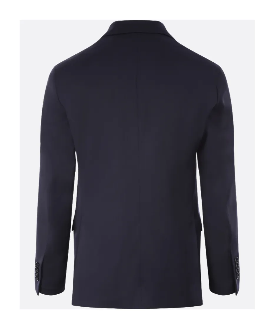 Lardini Single-Breasted Tailored Blazer