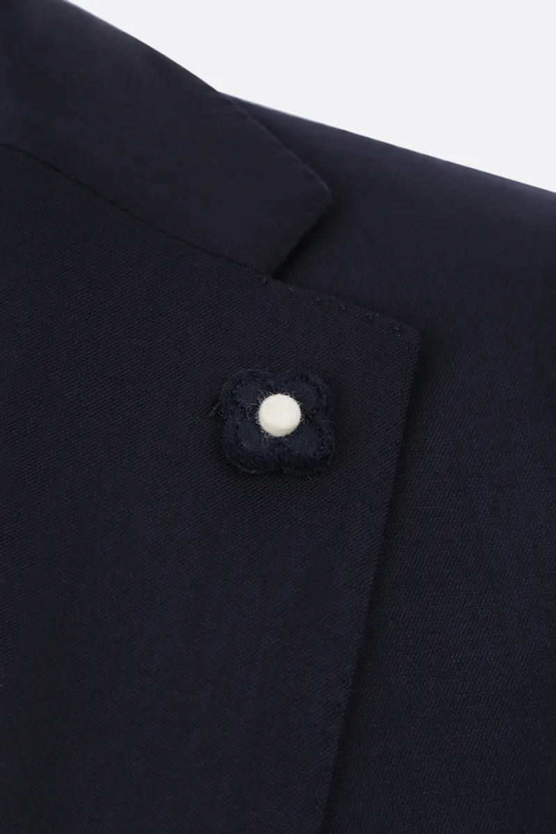 Lardini Single-Breasted Tailored Blazer