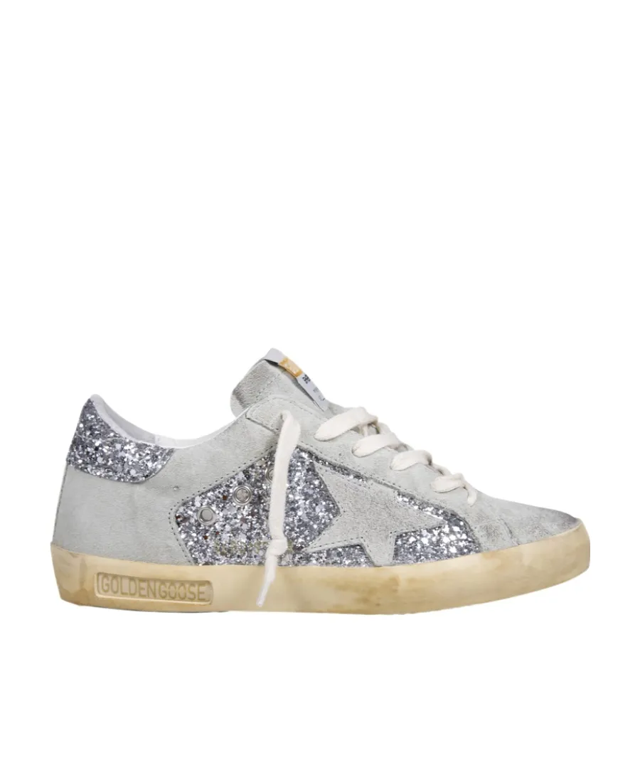 Golden Goose Deluxe Brand Superstar Lace-Up Sneakers