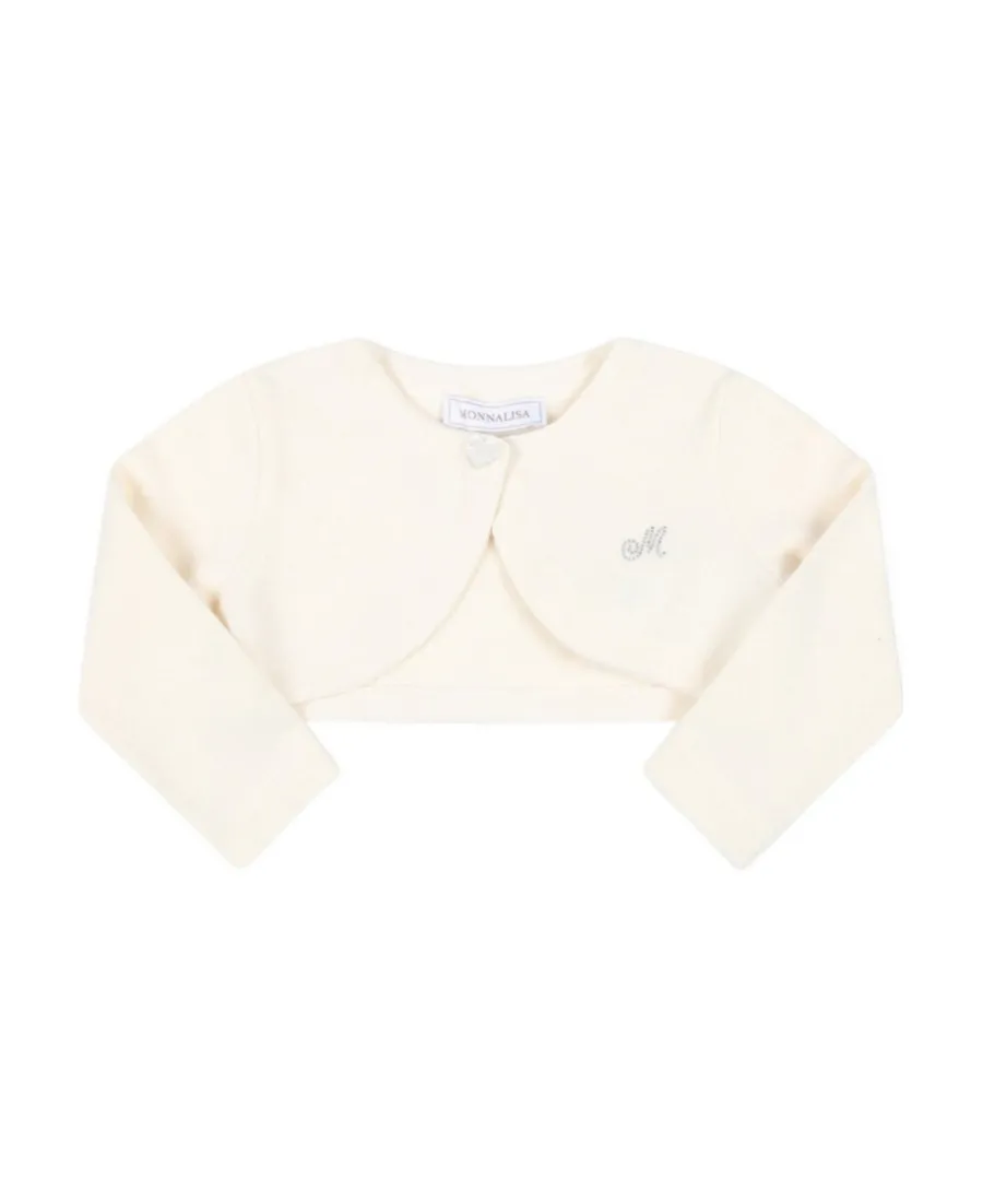 Monnalisa Angora Wraparound Cardigan