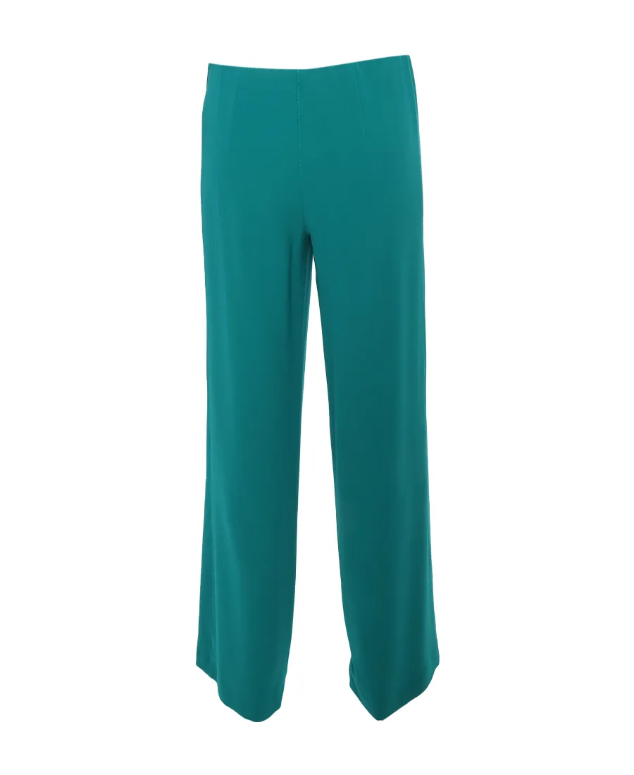 Logo Wide-Legged Casual Pants