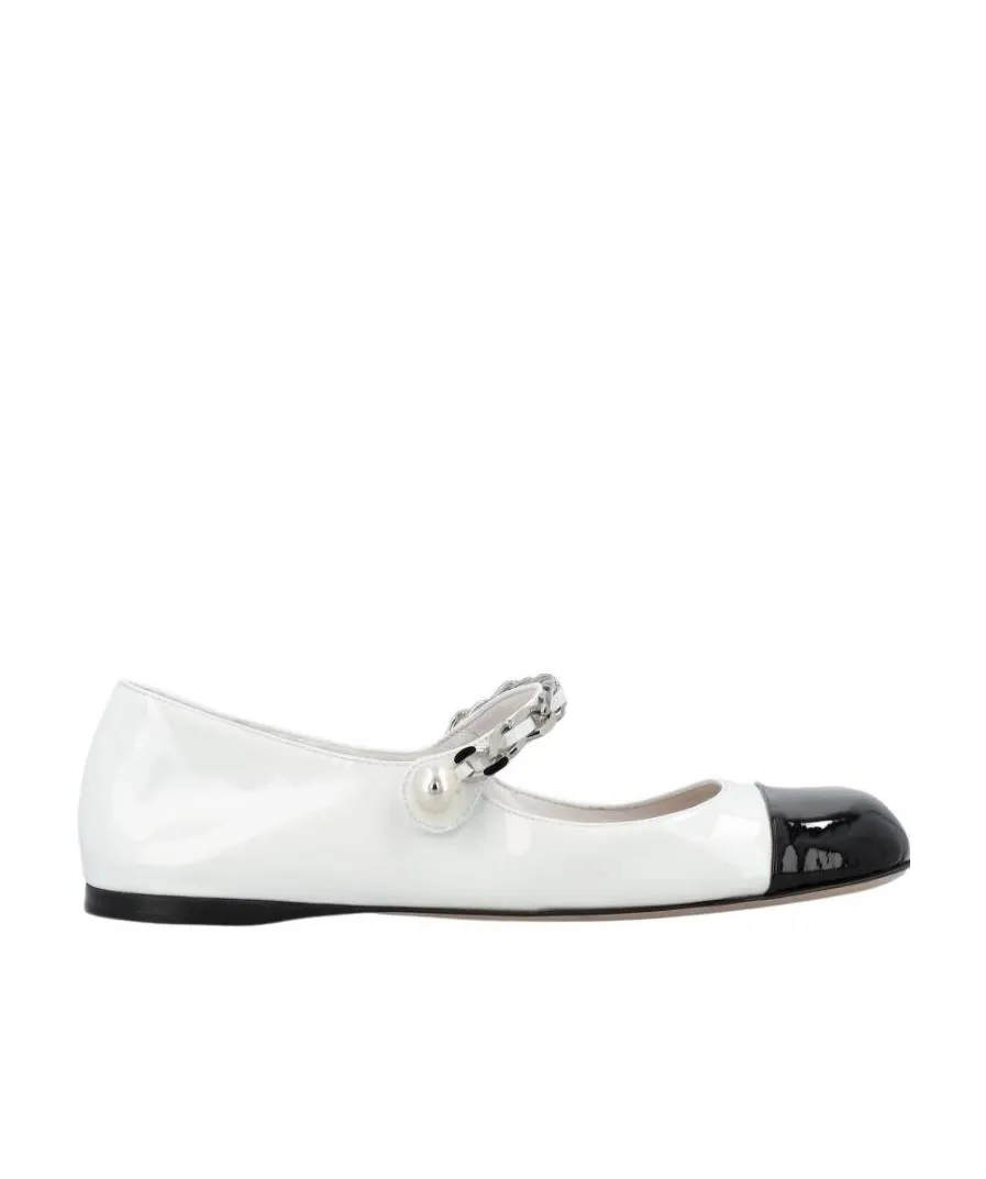 Patent Leather Ballet Shoes