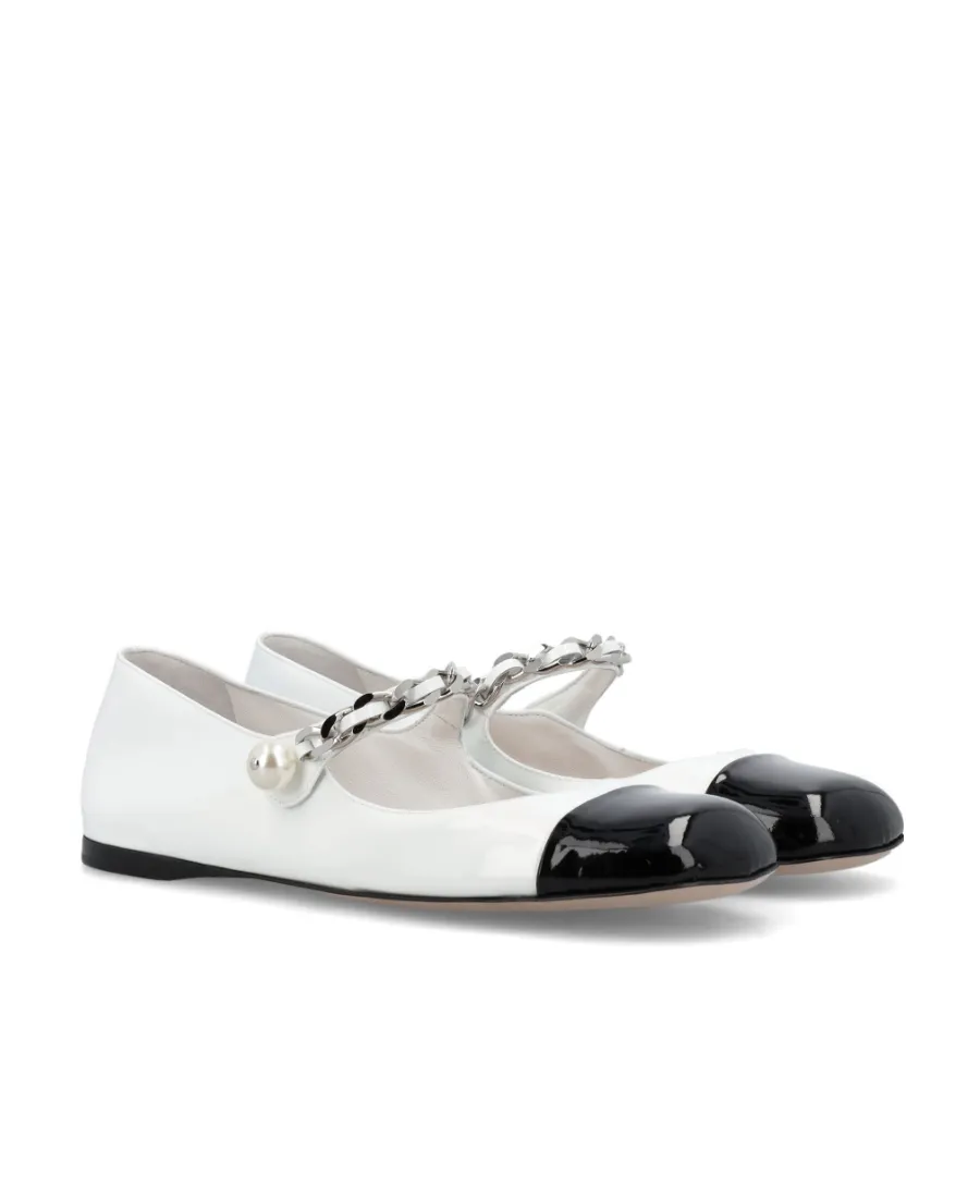 Patent Leather Ballet Shoes