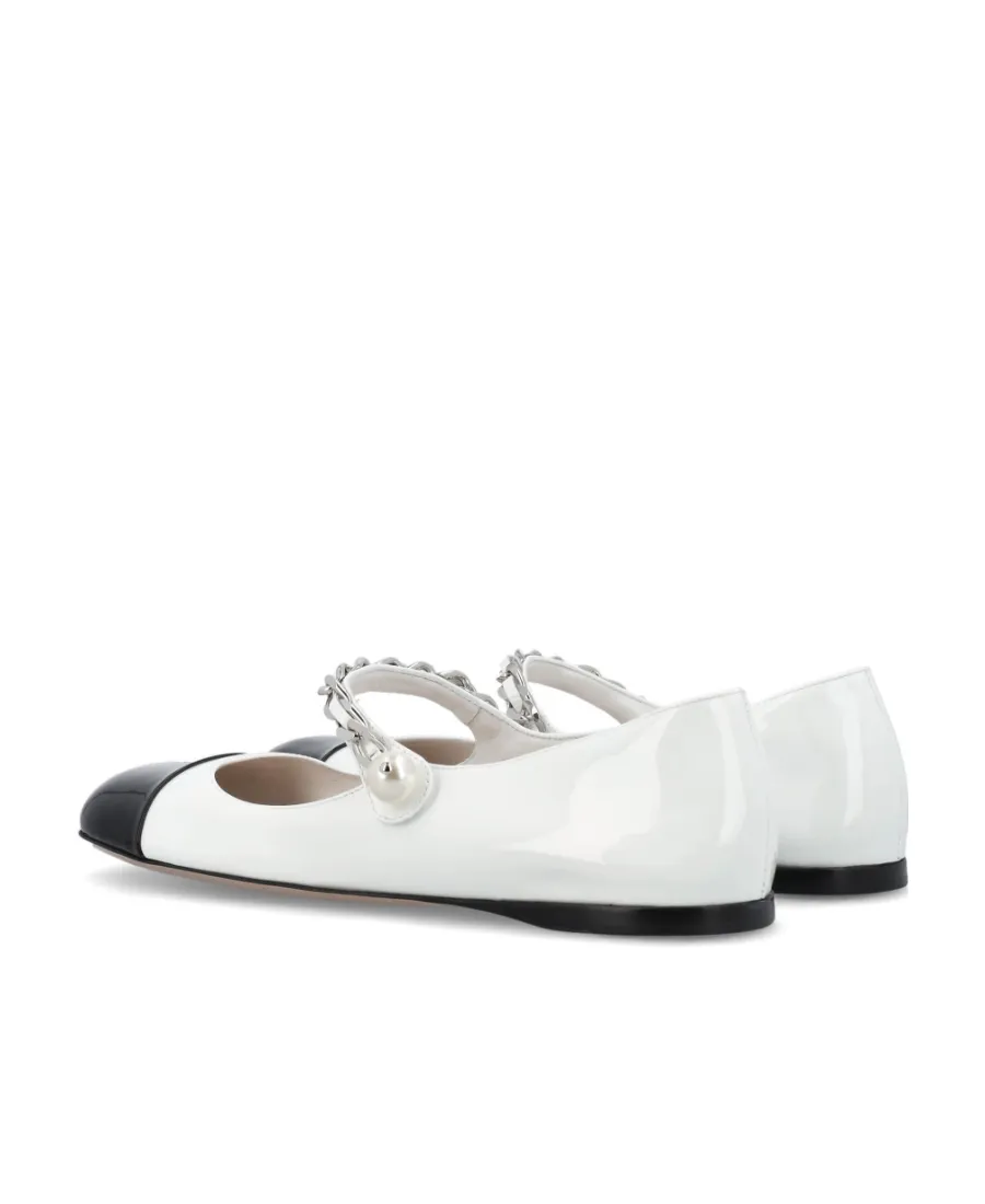Patent Leather Ballet Shoes