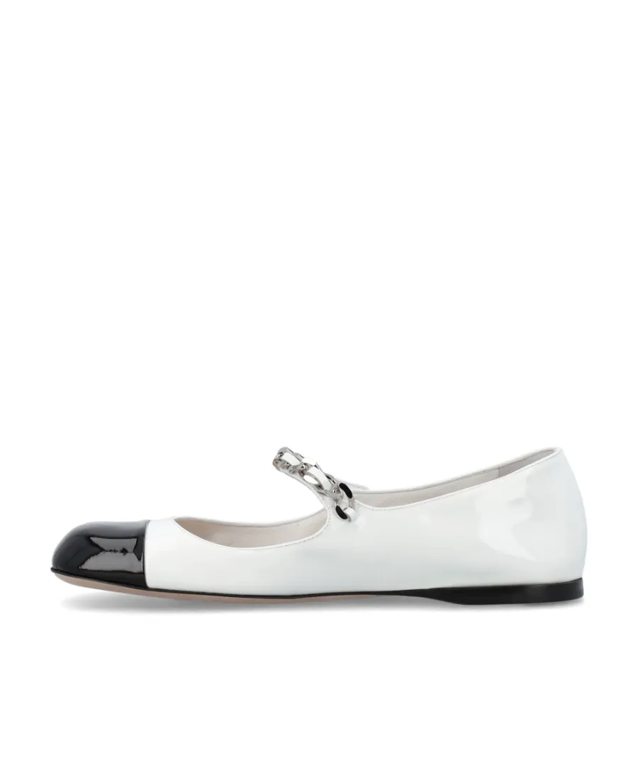 Patent Leather Ballet Shoes