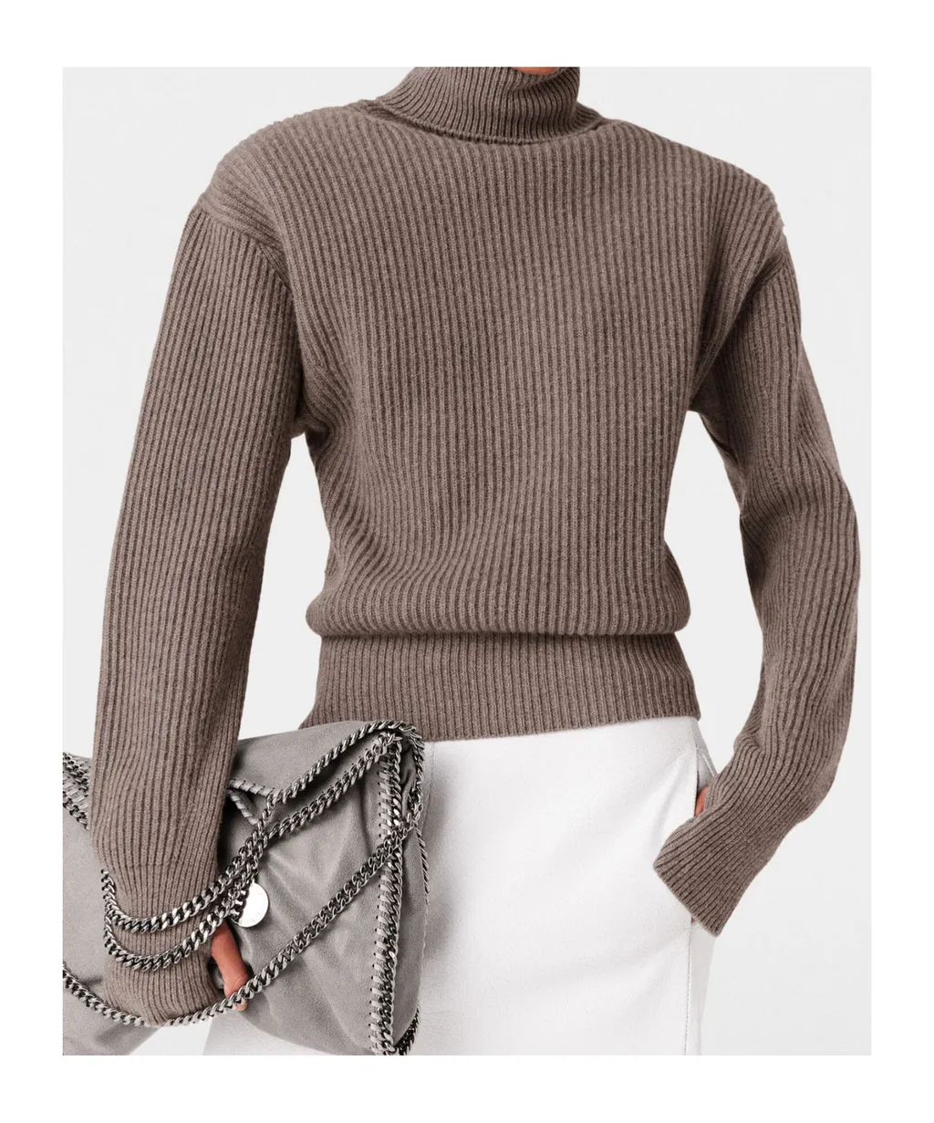 Stella Mccartney Long-Sleeved Turtleneck Jumper