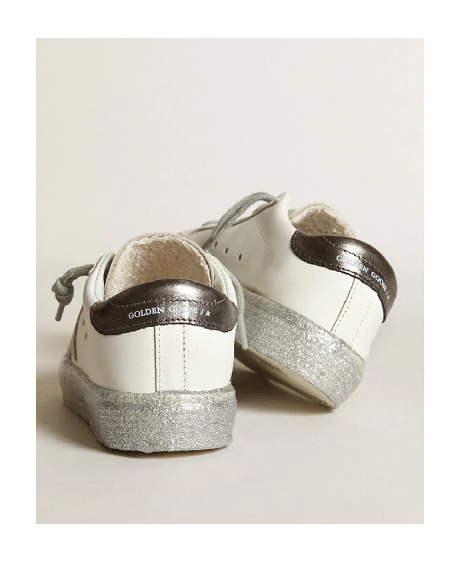 Golden Goose Kids May Lace-Up Sneakers
