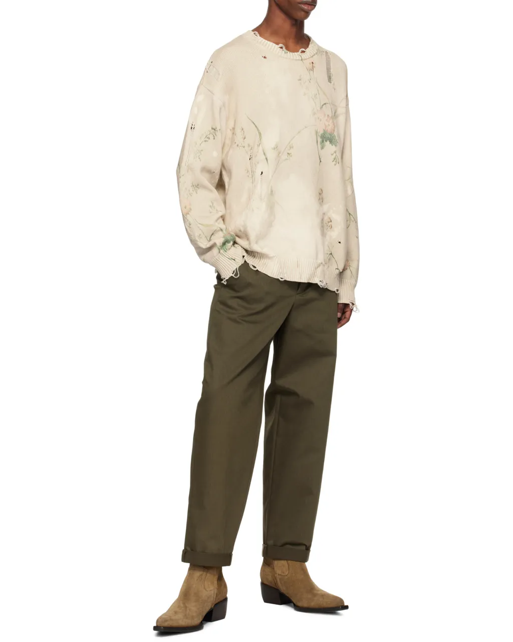 Golden Goose Deluxe Brand Tailored Chino Pants
