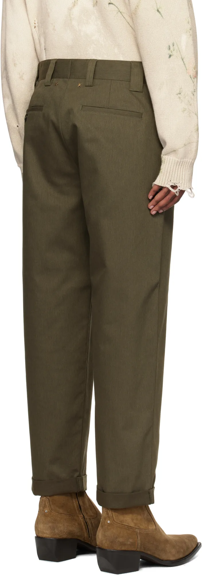 Golden Goose Deluxe Brand Tailored Chino Pants