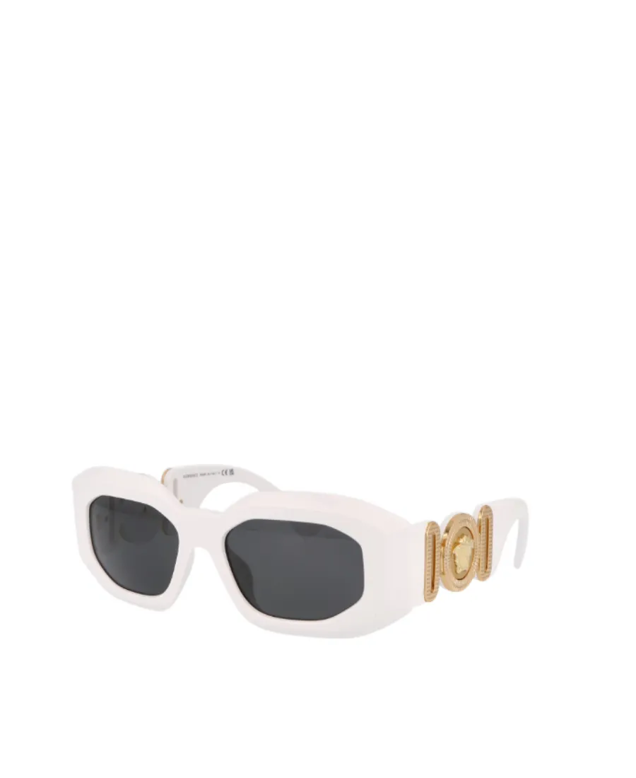 Medusa Oval-Frame Sunglasses