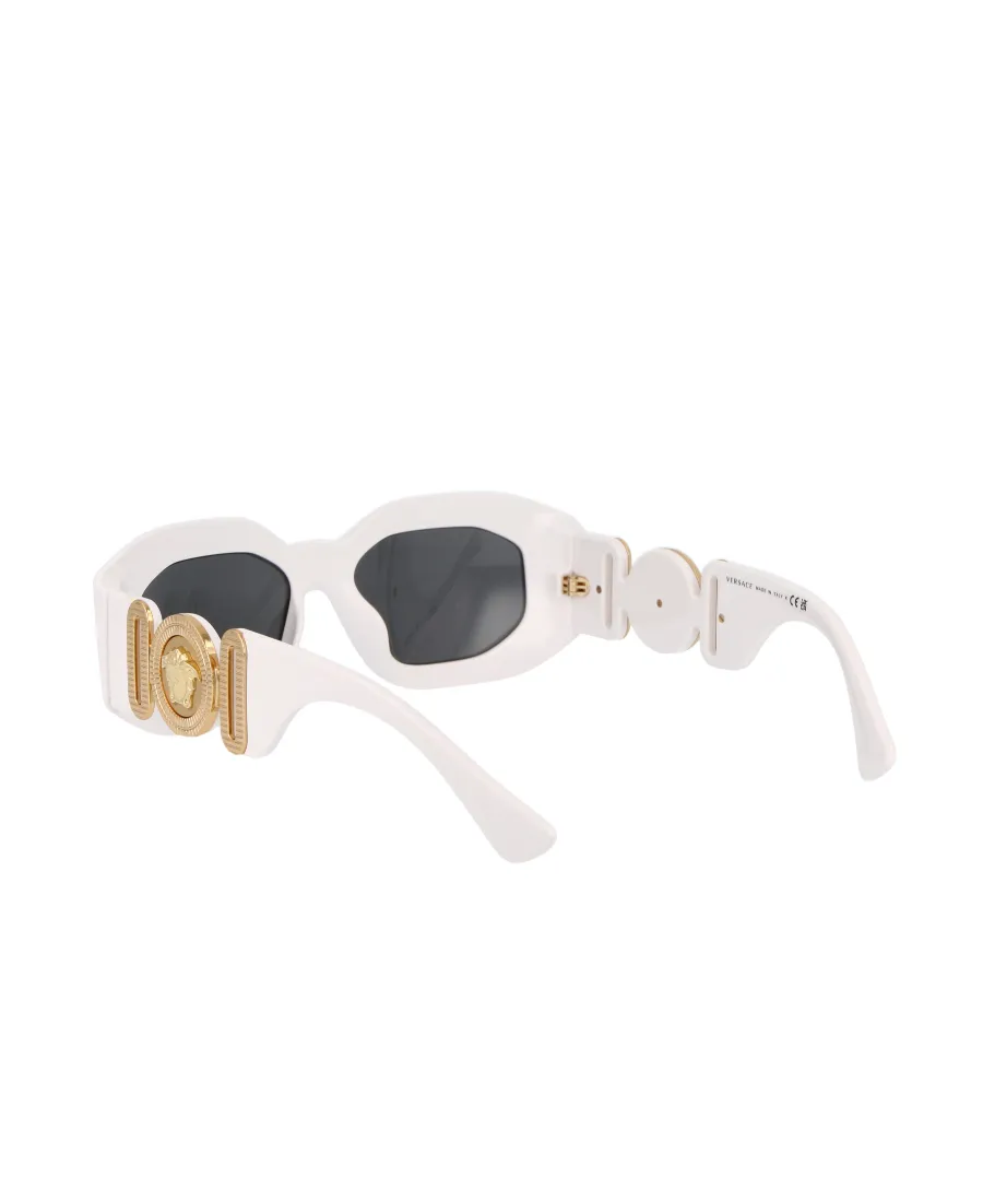 Medusa Oval-Frame Sunglasses